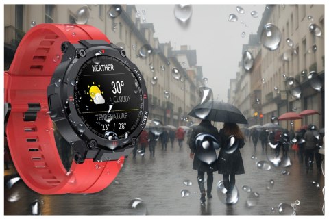 SMARTWATCH MĘSKI GRAVITY GT7-5 - WYKONYWANIE POŁĄCZEŃ (SG016E) SMARTWATCH MĘSKI GRAVITY GT7-5 - WYKONYWANIE POŁĄCZEŃ (SG016E)