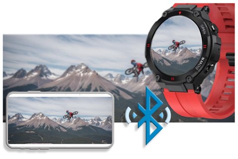 SMARTWATCH MĘSKI GRAVITY GT7-5 - WYKONYWANIE POŁĄCZEŃ (SG016E) SMARTWATCH MĘSKI GRAVITY GT7-5 - WYKONYWANIE POŁĄCZEŃ (SG016E)