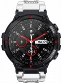 SMARTWATCH MĘSKI GRAVITY GT7-6 - WYKONYWANIE POŁĄCZEŃ (SG016F)