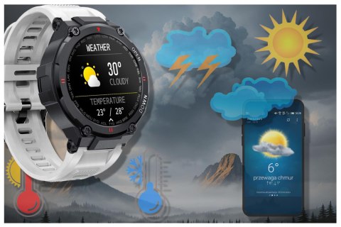 SMARTWATCH MĘSKI GRAVITY GT7-6 - WYKONYWANIE POŁĄCZEŃ (SG016F) SMARTWATCH MĘSKI GRAVITY GT7-6 - WYKONYWANIE POŁĄCZEŃ (SG016F)