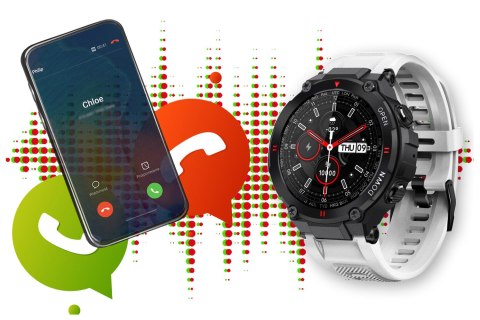 SMARTWATCH MĘSKI GRAVITY GT7-6 - WYKONYWANIE POŁĄCZEŃ (SG016F) SMARTWATCH MĘSKI GRAVITY GT7-6 - WYKONYWANIE POŁĄCZEŃ (SG016F)