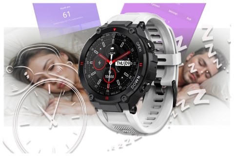 SMARTWATCH MĘSKI GRAVITY GT7-6 - WYKONYWANIE POŁĄCZEŃ (SG016F) SMARTWATCH MĘSKI GRAVITY GT7-6 - WYKONYWANIE POŁĄCZEŃ (SG016F)