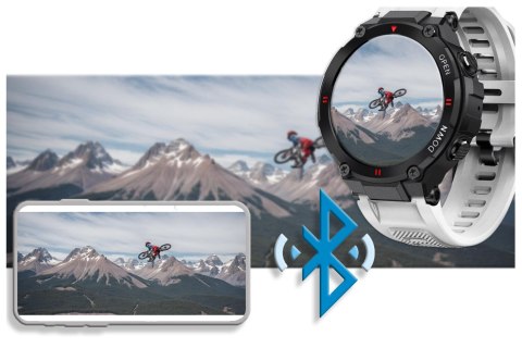SMARTWATCH MĘSKI GRAVITY GT7-6 - WYKONYWANIE POŁĄCZEŃ (SG016F) SMARTWATCH MĘSKI GRAVITY GT7-6 - WYKONYWANIE POŁĄCZEŃ (SG016F)