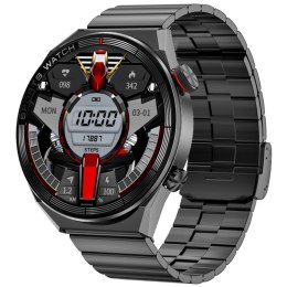 SMARTWATCH MĘSKI RUBICON RNCE99 - POŁĄCZENIA, ŁADOWANIE BEZPRZEWODOWE