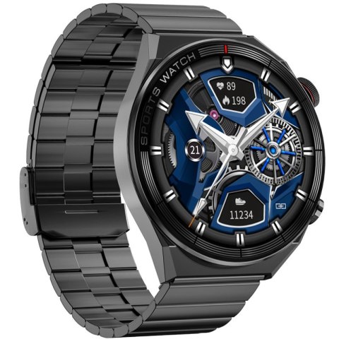 SMARTWATCH MĘSKI RUBICON RNCE99 - POŁĄCZENIA, ŁADOWANIE BEZPRZEWODOWE SMARTWATCH MĘSKI RUBICON RNCE99 - POŁĄCZENIA, ŁADOWANIE BEZPRZEWODOWE