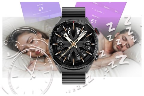 SMARTWATCH MĘSKI RUBICON RNCE99 - POŁĄCZENIA, ŁADOWANIE BEZPRZEWODOWE SMARTWATCH MĘSKI RUBICON RNCE99 - POŁĄCZENIA, ŁADOWANIE BEZPRZEWODOWE