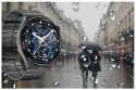 SMARTWATCH MĘSKI RUBICON RNCE99 - POŁĄCZENIA, ŁADOWANIE BEZPRZEWODOWE