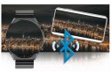 SMARTWATCH MĘSKI RUBICON RNCE99 - POŁĄCZENIA, ŁADOWANIE BEZPRZEWODOWE