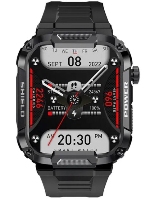 SMARTWATCH MĘSKI RUBICON RNCF07 - WYKONYWANIE POŁĄCZEŃ - BLUETOOTH CALL (SR052A) SMARTWATCH MĘSKI RUBICON RNCF07 - WYKONYWANIE POŁĄCZEŃ - BLUETOOTH CALL (SR052A)