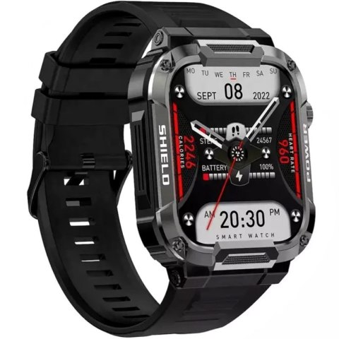 SMARTWATCH MĘSKI RUBICON RNCF07 - WYKONYWANIE POŁĄCZEŃ - BLUETOOTH CALL (SR052A) SMARTWATCH MĘSKI RUBICON RNCF07 - WYKONYWANIE POŁĄCZEŃ - BLUETOOTH CALL (SR052A)