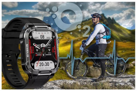 SMARTWATCH MĘSKI RUBICON RNCF07 - WYKONYWANIE POŁĄCZEŃ - BLUETOOTH CALL (SR052A) SMARTWATCH MĘSKI RUBICON RNCF07 - WYKONYWANIE POŁĄCZEŃ - BLUETOOTH CALL (SR052A)