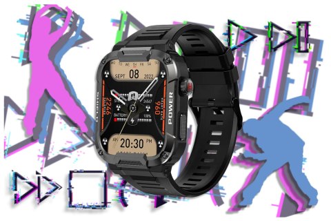 SMARTWATCH MĘSKI RUBICON RNCF07 - WYKONYWANIE POŁĄCZEŃ - BLUETOOTH CALL (SR052A) SMARTWATCH MĘSKI RUBICON RNCF07 - WYKONYWANIE POŁĄCZEŃ - BLUETOOTH CALL (SR052A)