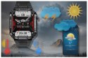 SMARTWATCH MĘSKI RUBICON RNCF07 - WYKONYWANIE POŁĄCZEŃ - BLUETOOTH CALL (SR052A)