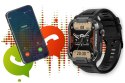 SMARTWATCH MĘSKI RUBICON RNCF07 - WYKONYWANIE POŁĄCZEŃ - BLUETOOTH CALL (SR052A)