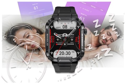 SMARTWATCH MĘSKI RUBICON RNCF07 - WYKONYWANIE POŁĄCZEŃ - BLUETOOTH CALL (SR052A) SMARTWATCH MĘSKI RUBICON RNCF07 - WYKONYWANIE POŁĄCZEŃ - BLUETOOTH CALL (SR052A)