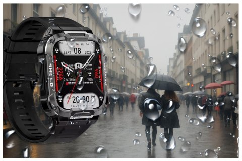 SMARTWATCH MĘSKI RUBICON RNCF07 - WYKONYWANIE POŁĄCZEŃ - BLUETOOTH CALL (SR052A) SMARTWATCH MĘSKI RUBICON RNCF07 - WYKONYWANIE POŁĄCZEŃ - BLUETOOTH CALL (SR052A)