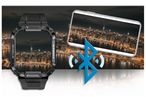 SMARTWATCH MĘSKI RUBICON RNCF07 - WYKONYWANIE POŁĄCZEŃ - BLUETOOTH CALL (SR052A) SMARTWATCH MĘSKI RUBICON RNCF07 - WYKONYWANIE POŁĄCZEŃ - BLUETOOTH CALL (SR052A)