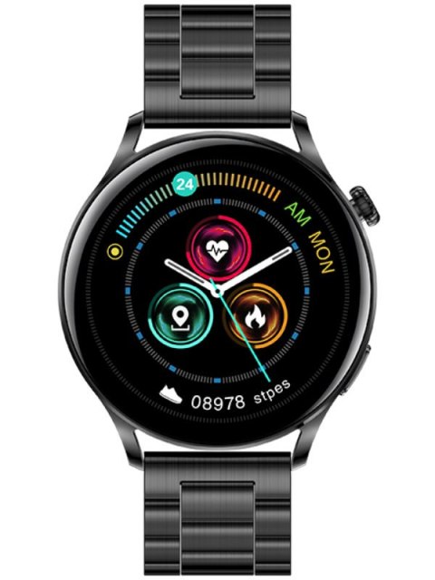 SMARTWATCH RUBICON RNCE81 - WYKONYWANIE POŁĄCZEŃ, PULSOKSYMETR (SR045C) SMARTWATCH RUBICON RNCE81 - WYKONYWANIE POŁĄCZEŃ, PULSOKSYMETR (SR045C)