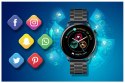 SMARTWATCH RUBICON RNCE81 - WYKONYWANIE POŁĄCZEŃ, PULSOKSYMETR (SR045C)
