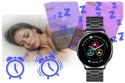 SMARTWATCH RUBICON RNCE81 - WYKONYWANIE POŁĄCZEŃ, PULSOKSYMETR (SR045C)