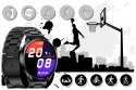 SMARTWATCH RUBICON RNCE81 - WYKONYWANIE POŁĄCZEŃ, PULSOKSYMETR (SR045C)