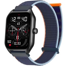 SMARTWATCH UNISEX RUBICON RNCF03 - ROZMOWY BLUETOOTH, ALWAYS ON DISPLAY (SR049A)