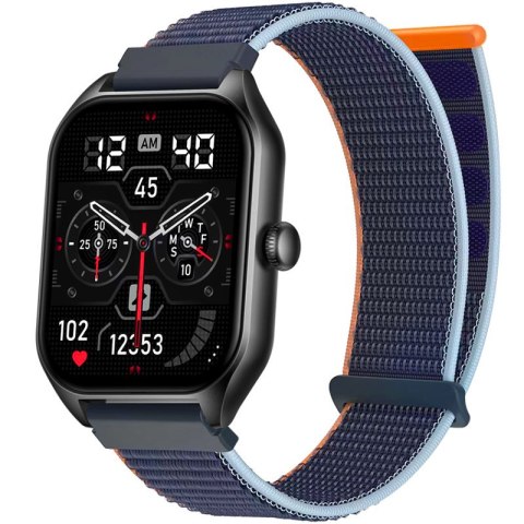 SMARTWATCH UNISEX RUBICON RNCF03 - ROZMOWY BLUETOOTH, ALWAYS ON DISPLAY (SR049A) SMARTWATCH UNISEX RUBICON RNCF03 - ROZMOWY BLUETOOTH, ALWAYS ON DISPLAY (SR049A)