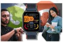 SMARTWATCH UNISEX RUBICON RNCF03 - ROZMOWY BLUETOOTH, ALWAYS ON DISPLAY (SR049A)