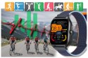 SMARTWATCH UNISEX RUBICON RNCF03 - ROZMOWY BLUETOOTH, ALWAYS ON DISPLAY (SR049A)