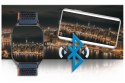 SMARTWATCH UNISEX RUBICON RNCF03 - ROZMOWY BLUETOOTH, ALWAYS ON DISPLAY (SR049A)