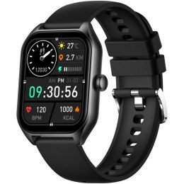 SMARTWATCH UNISEX RUBICON RNCF03 - ROZMOWY BLUETOOTH, ALWAYS ON DISPLAY (SR049E)