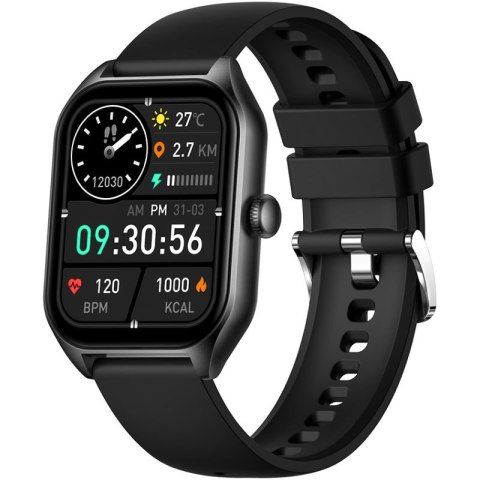 SMARTWATCH UNISEX RUBICON RNCF03 - ROZMOWY BLUETOOTH, ALWAYS ON DISPLAY (SR049E)