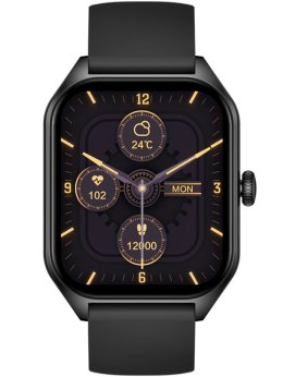 SMARTWATCH UNISEX RUBICON RNCF03 - ROZMOWY BLUETOOTH, ALWAYS ON DISPLAY (SR049E)
