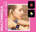 SMARTWATCH UNISEX RUBICON RNCF03 - ROZMOWY BLUETOOTH, ALWAYS ON DISPLAY (SR049E)