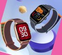 SMARTWATCH UNISEX RUBICON RNCF03 - ROZMOWY BLUETOOTH, ALWAYS ON DISPLAY (SR049E)