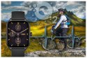 SMARTWATCH UNISEX RUBICON RNCF03 - ROZMOWY BLUETOOTH, ALWAYS ON DISPLAY (SR049E)