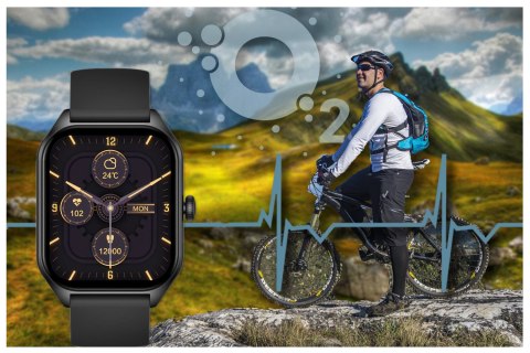 SMARTWATCH UNISEX RUBICON RNCF03 - ROZMOWY BLUETOOTH, ALWAYS ON DISPLAY (SR049E) SMARTWATCH UNISEX RUBICON RNCF03 - ROZMOWY BLUETOOTH, ALWAYS ON DISPLAY (SR049E)
