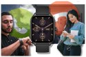 SMARTWATCH UNISEX RUBICON RNCF03 - ROZMOWY BLUETOOTH, ALWAYS ON DISPLAY (SR049E)