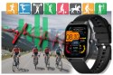 SMARTWATCH UNISEX RUBICON RNCF03 - ROZMOWY BLUETOOTH, ALWAYS ON DISPLAY (SR049E)