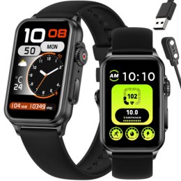 SMARTWATCH UNISEX RUBICON RNCF06 - TRYBY SPORTOWE, PULSOKSYMETR (SR051A)