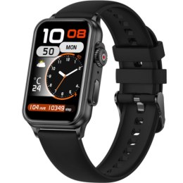 SMARTWATCH UNISEX RUBICON RNCF06 - TRYBY SPORTOWE, PULSOKSYMETR (SR051A)