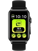 SMARTWATCH UNISEX RUBICON RNCF06 - TRYBY SPORTOWE, PULSOKSYMETR (SR051A)