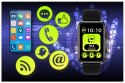 SMARTWATCH UNISEX RUBICON RNCF06 - TRYBY SPORTOWE, PULSOKSYMETR (SR051A)