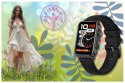 SMARTWATCH UNISEX RUBICON RNCF06 - TRYBY SPORTOWE, PULSOKSYMETR (SR051A)