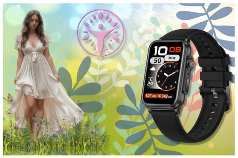 SMARTWATCH UNISEX RUBICON RNCF06 - TRYBY SPORTOWE, PULSOKSYMETR (SR051A) SMARTWATCH UNISEX RUBICON RNCF06 - TRYBY SPORTOWE, PULSOKSYMETR (SR051A)