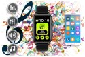 SMARTWATCH UNISEX RUBICON RNCF06 - TRYBY SPORTOWE, PULSOKSYMETR (SR051A)