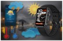 SMARTWATCH UNISEX RUBICON RNCF06 - TRYBY SPORTOWE, PULSOKSYMETR (SR051A)
