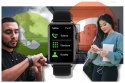 SMARTWATCH UNISEX RUBICON RNCF06 - TRYBY SPORTOWE, PULSOKSYMETR (SR051A)