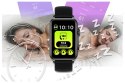 SMARTWATCH UNISEX RUBICON RNCF06 - TRYBY SPORTOWE, PULSOKSYMETR (SR051A)
