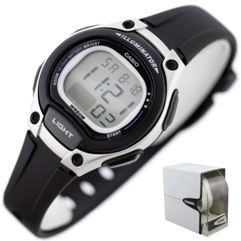 ZEGAREK DAMSKI CASIO LW-203-1AV (ZD601A) + BOX ZEGAREK DAMSKI CASIO LW-203-1AV (ZD601A) + BOX